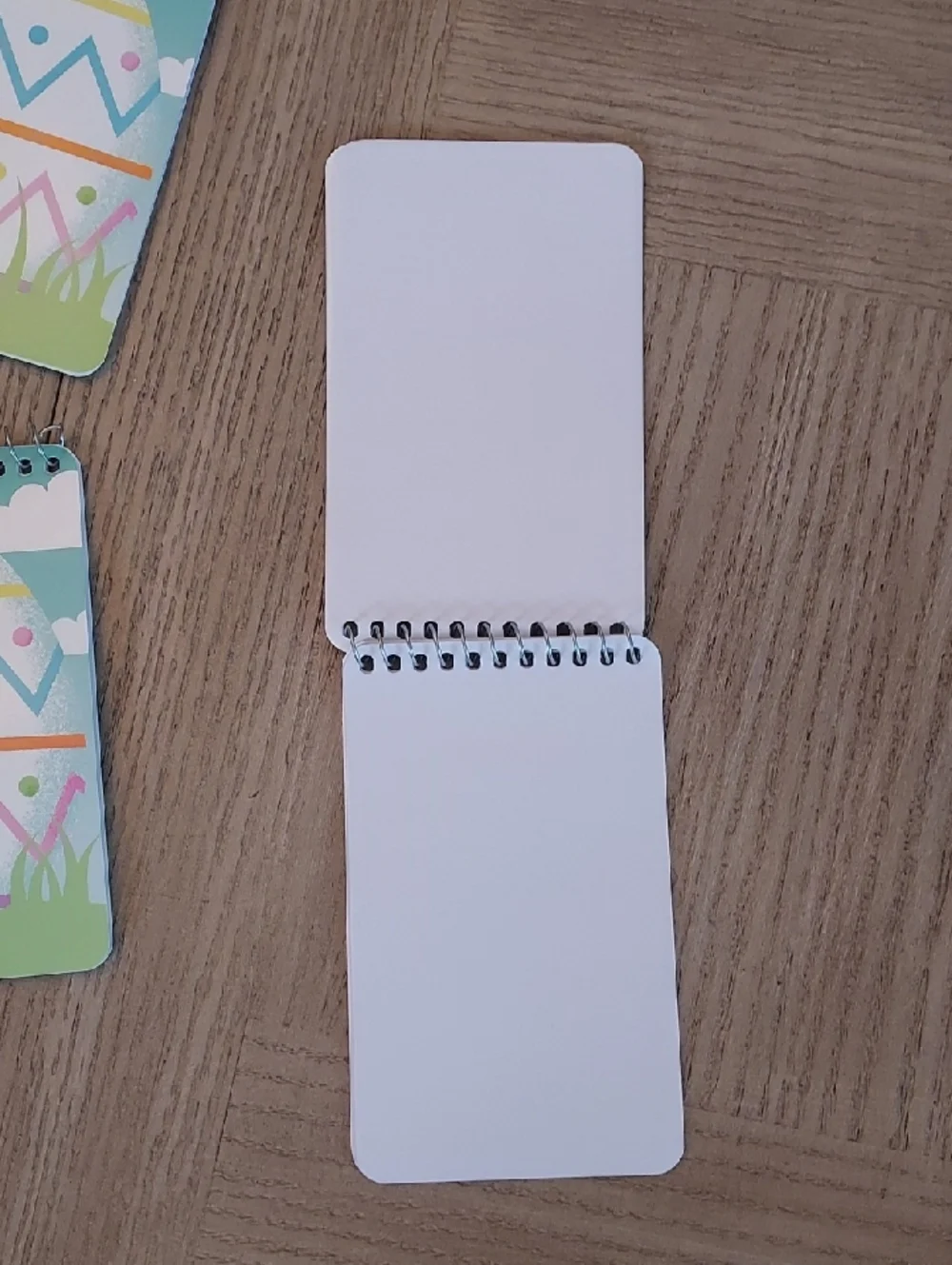 NWOT Lot Of (8) Easter Egg Spiral Notepads